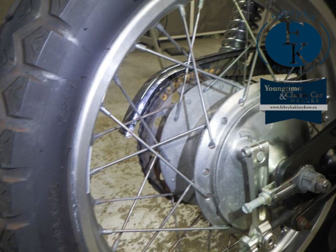 YAMAHA SR400-3 2007 - zdjęcie 26