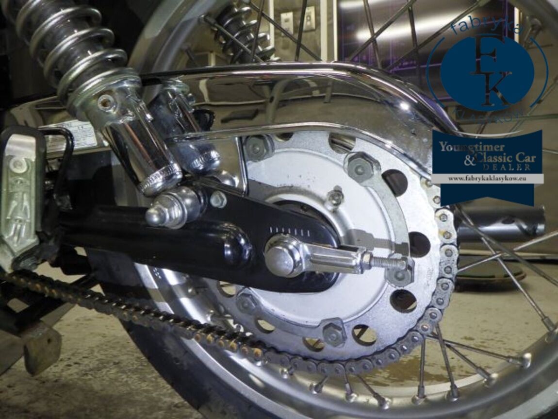 YAMAHA SR400-3 2007 - zdjęcie 28