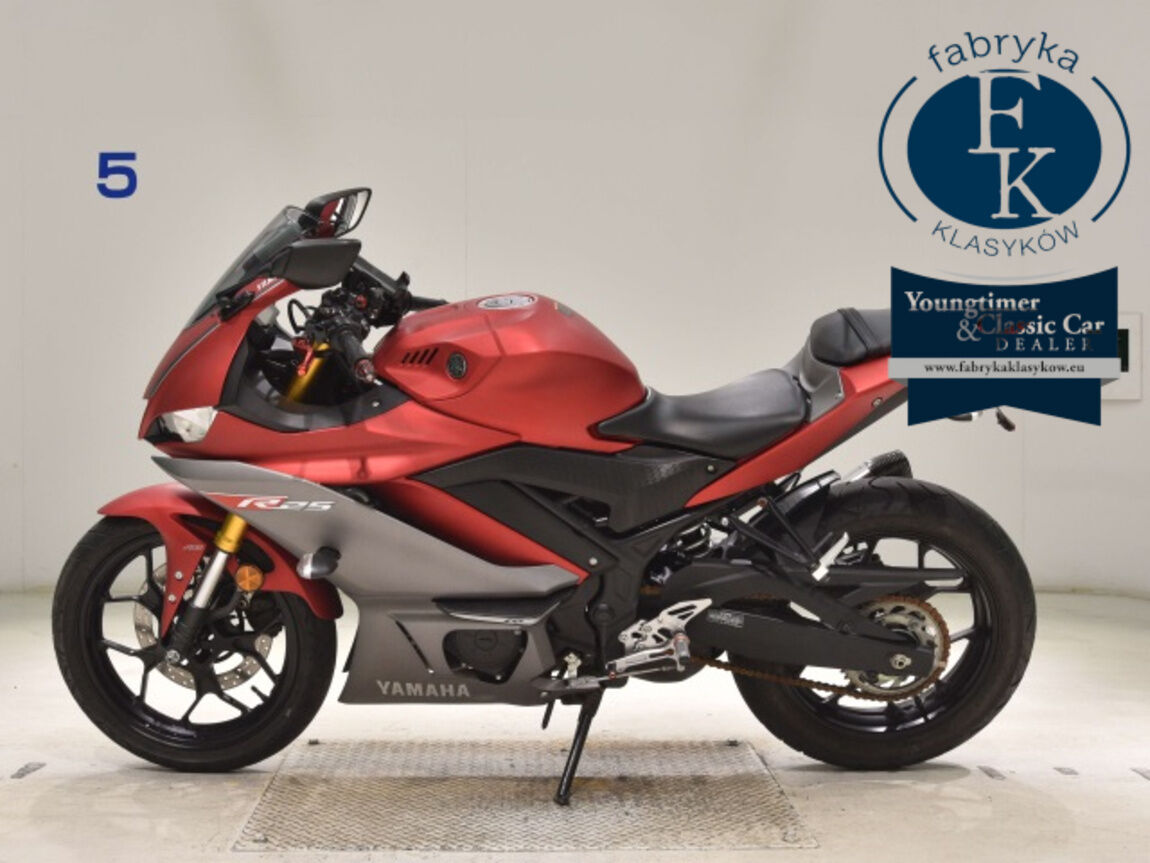 YAMAHA YZF-R25A  - zdjęcie 3