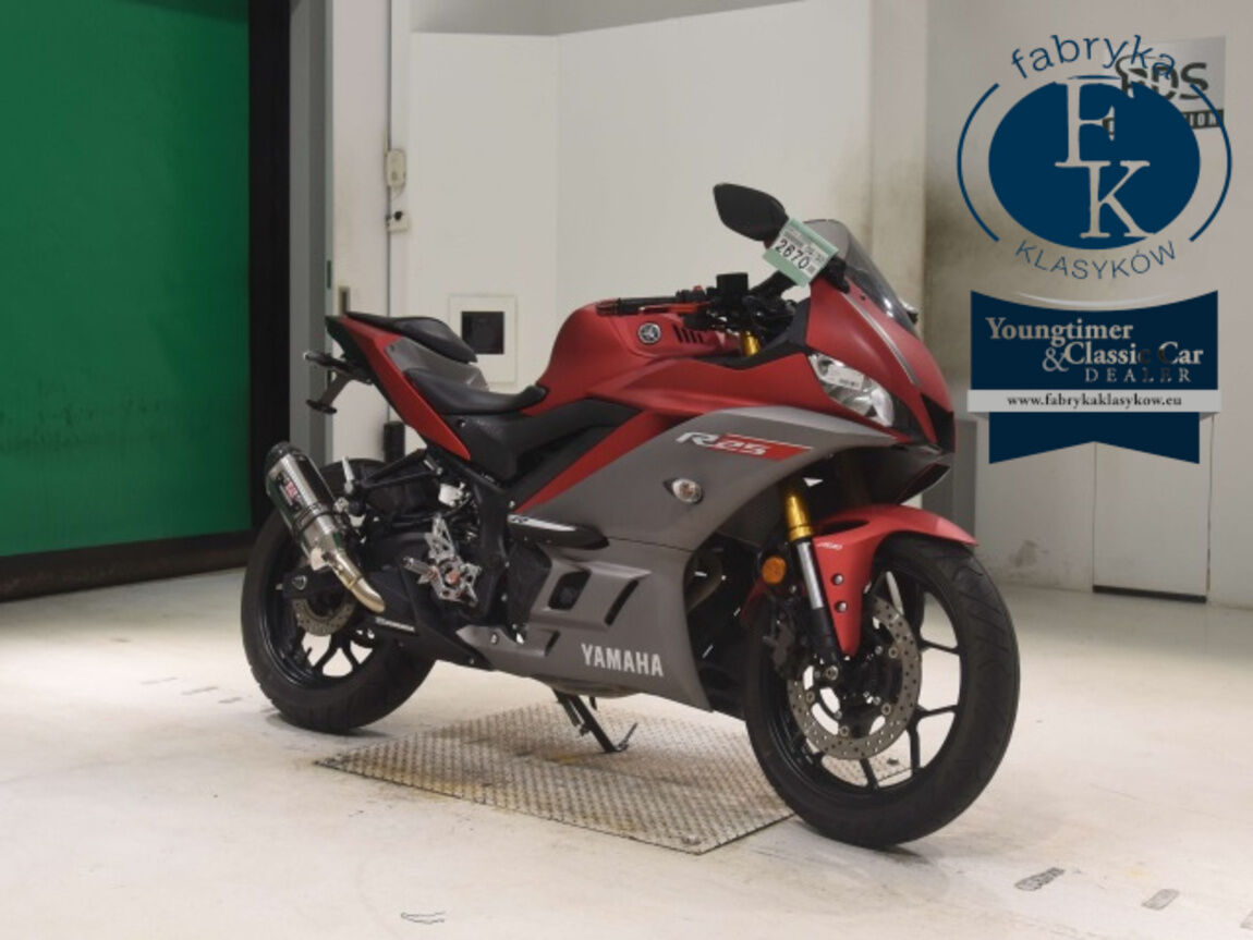YAMAHA YZF-R25A  - zdjęcie 4