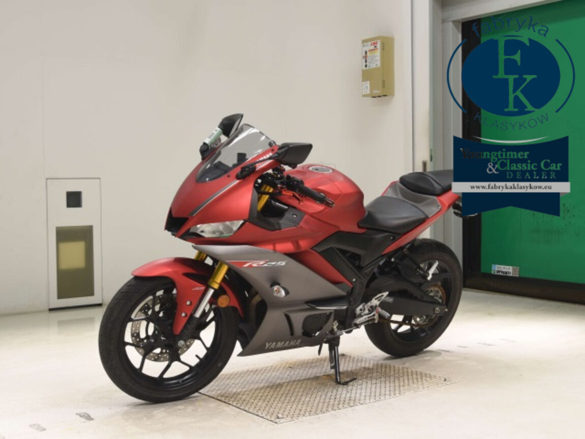 YAMAHA YZF-R25A  - zdjęcie 5
