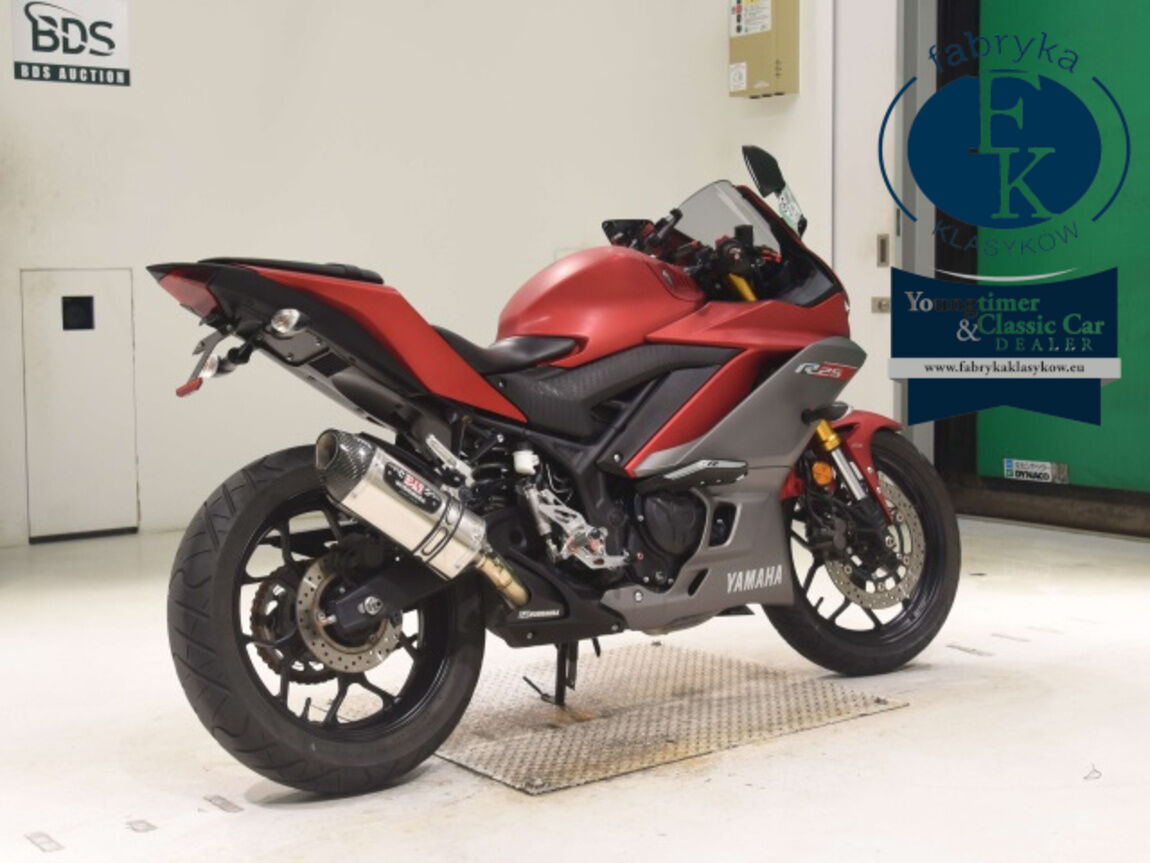 YAMAHA YZF-R25A  - zdjęcie 6