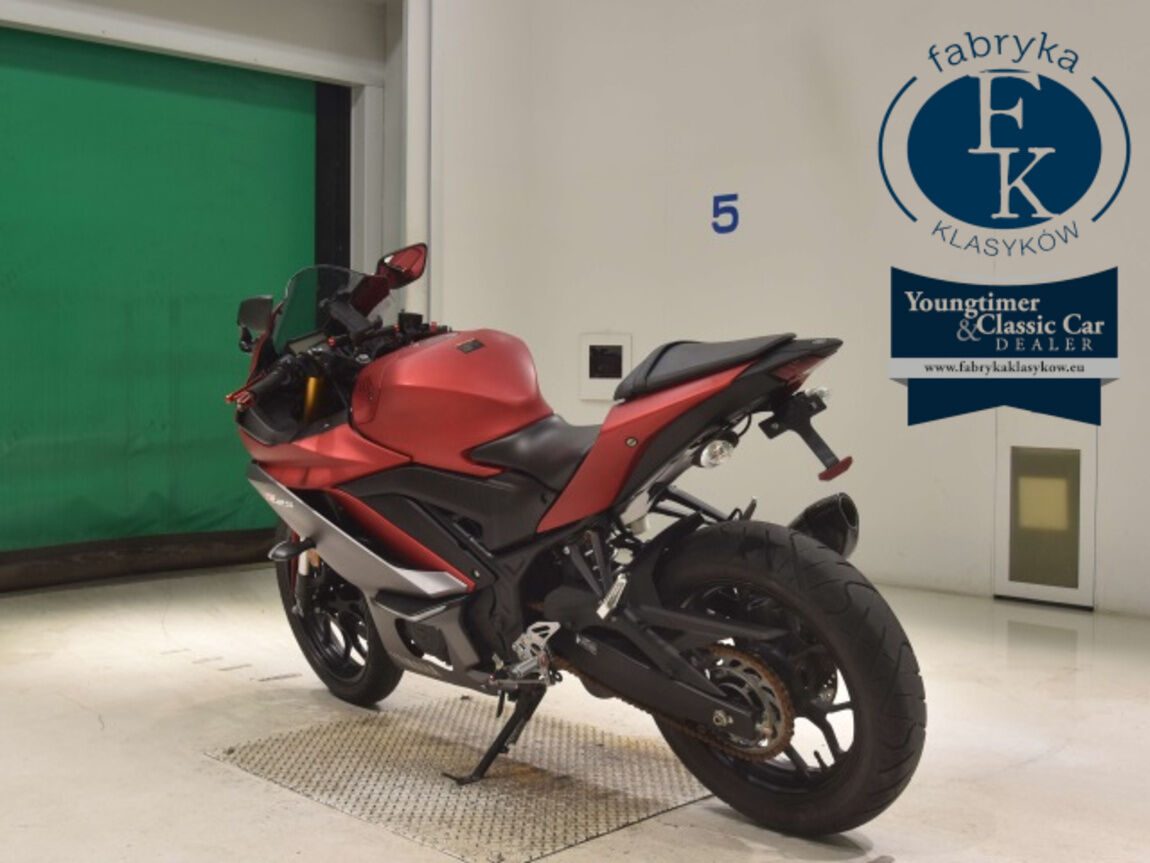 YAMAHA YZF-R25A  - zdjęcie 7
