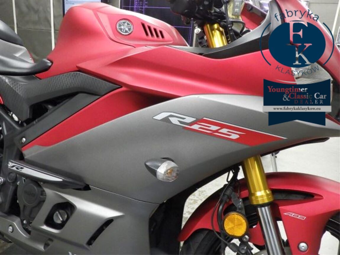YAMAHA YZF-R25A  - zdjęcie 17