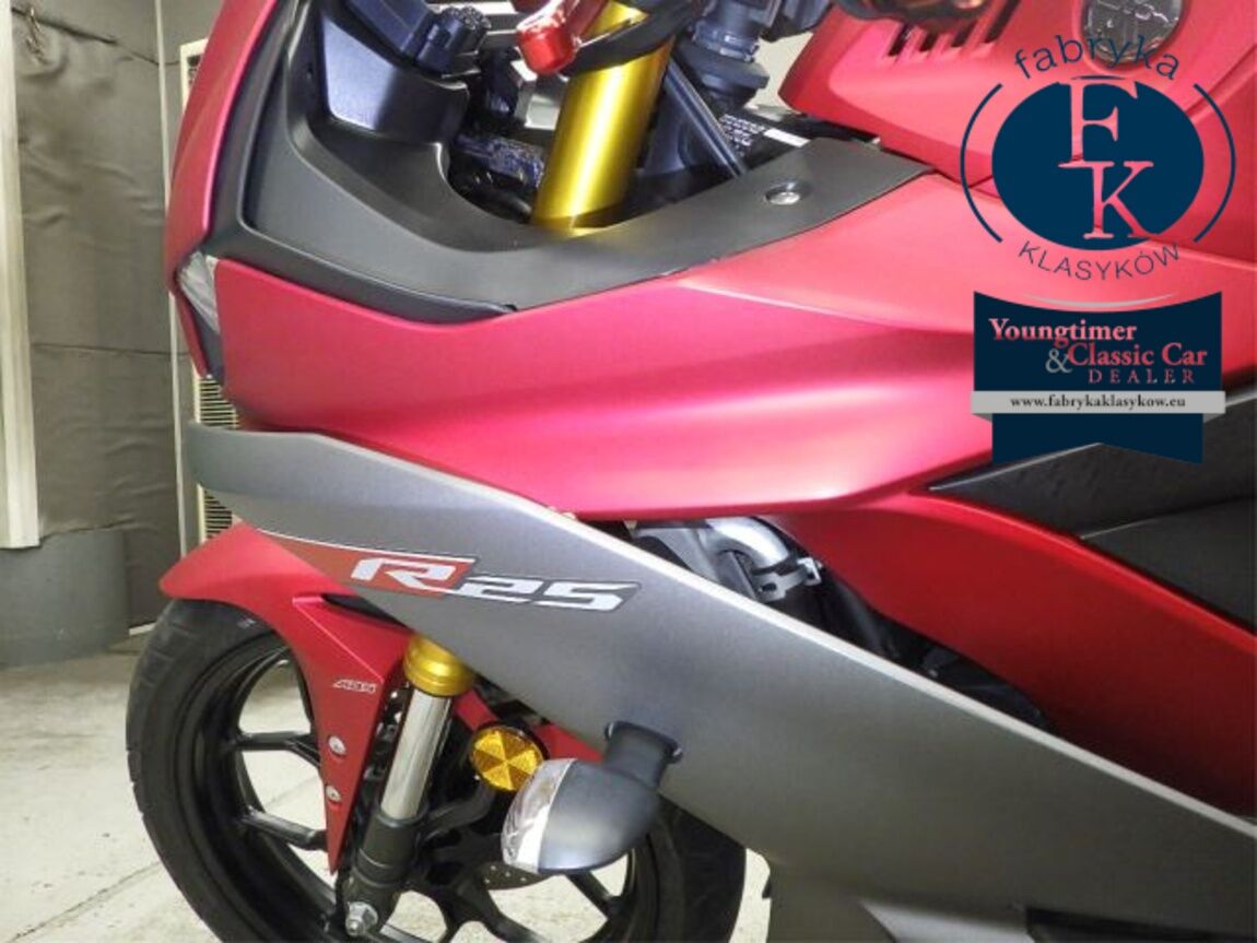 YAMAHA YZF-R25A  - zdjęcie 20