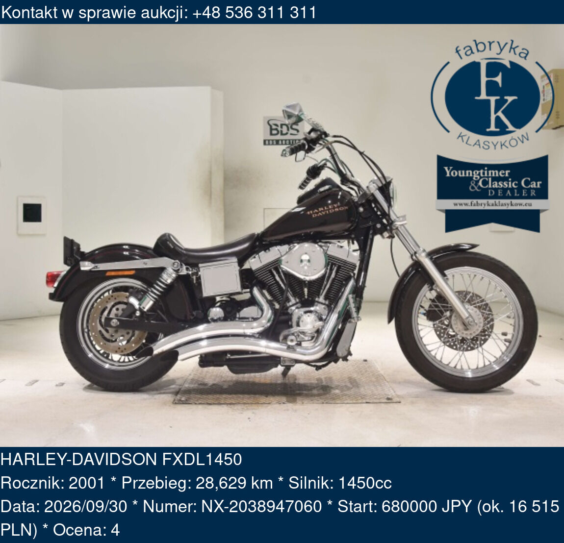 HARLEY-DAVIDSON FXDL1450 2001 - zdjęcie 2