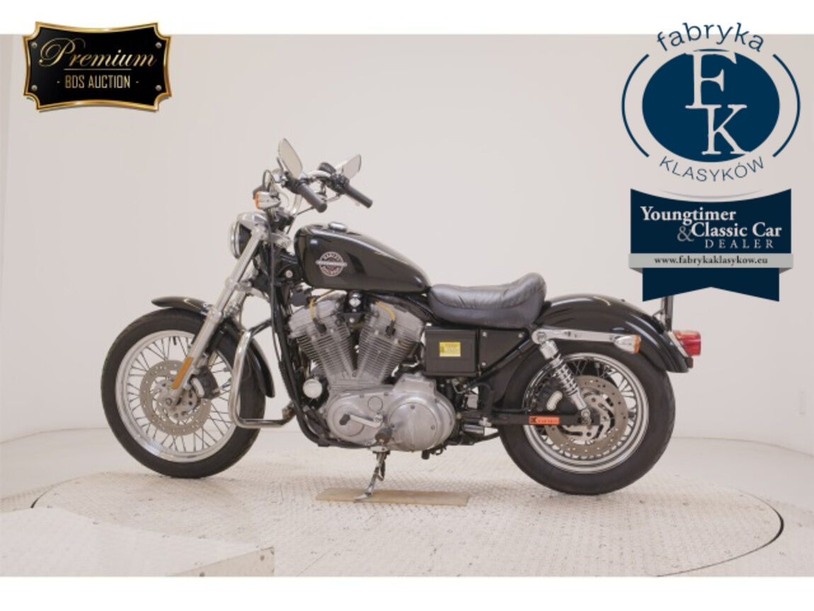 HARLEY-DAVIDSON XLH883 IS GAR 2001 - zdjęcie 3