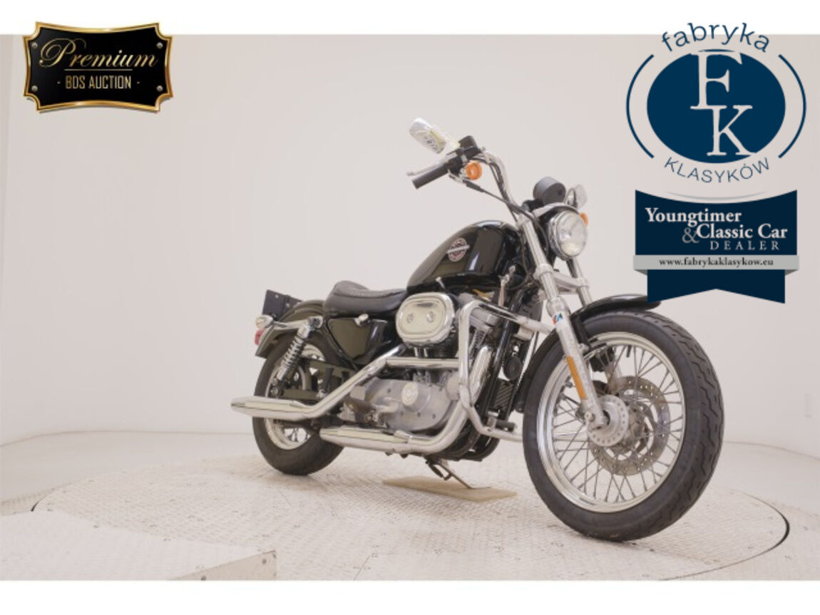HARLEY-DAVIDSON XLH883 IS GAR 2001 - zdjęcie 4