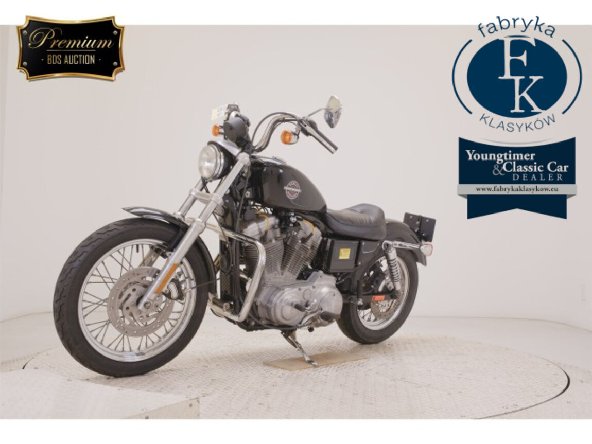 HARLEY-DAVIDSON XLH883 IS GAR 2001 - zdjęcie 5