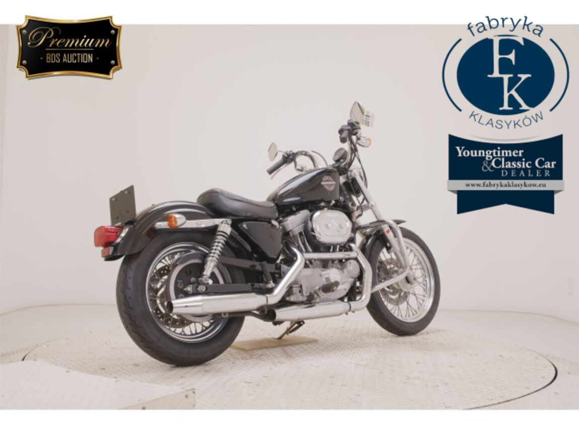 HARLEY-DAVIDSON XLH883 IS GAR 2001 - zdjęcie 6