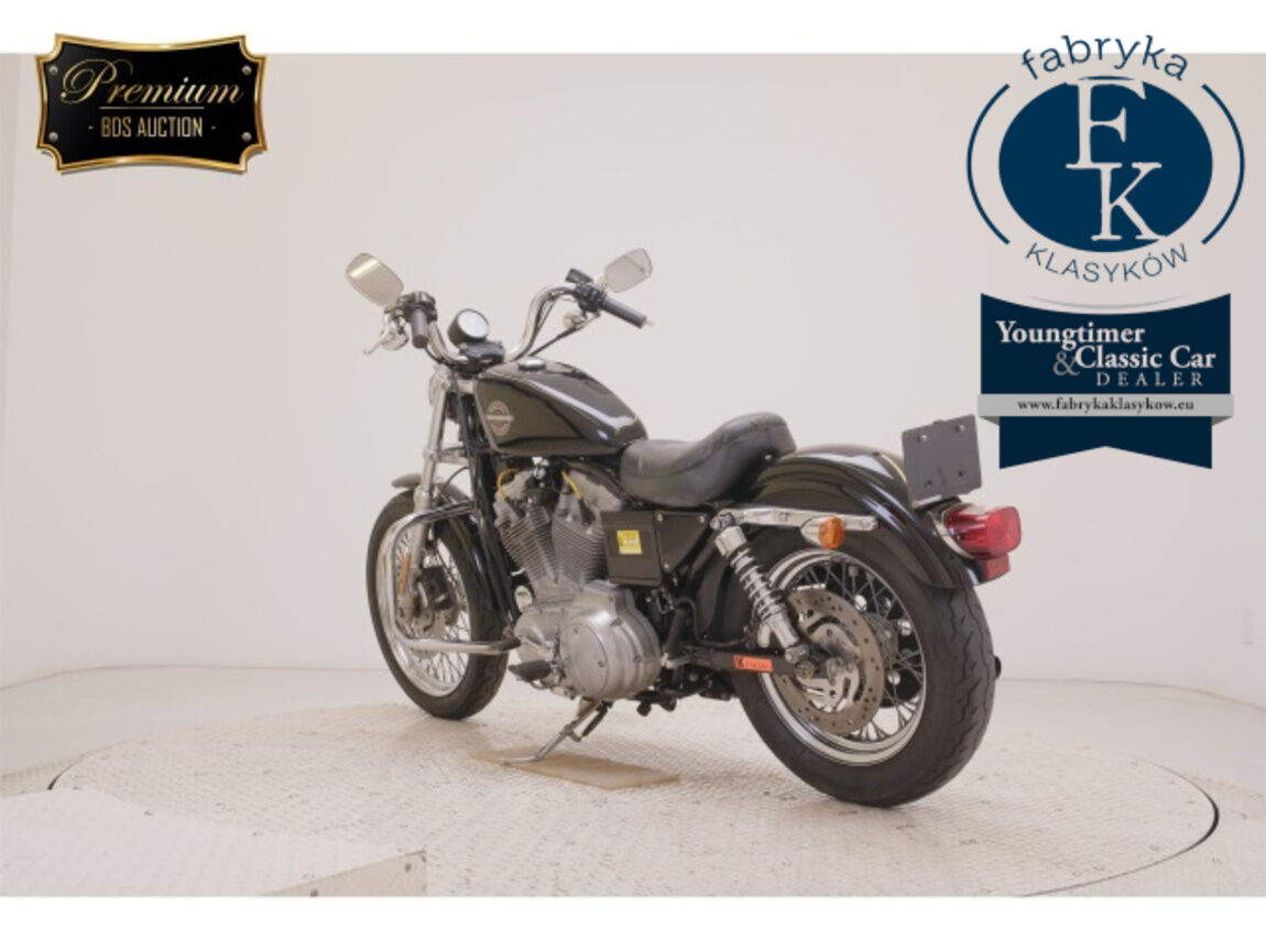 HARLEY-DAVIDSON XLH883 IS GAR 2001 - zdjęcie 7