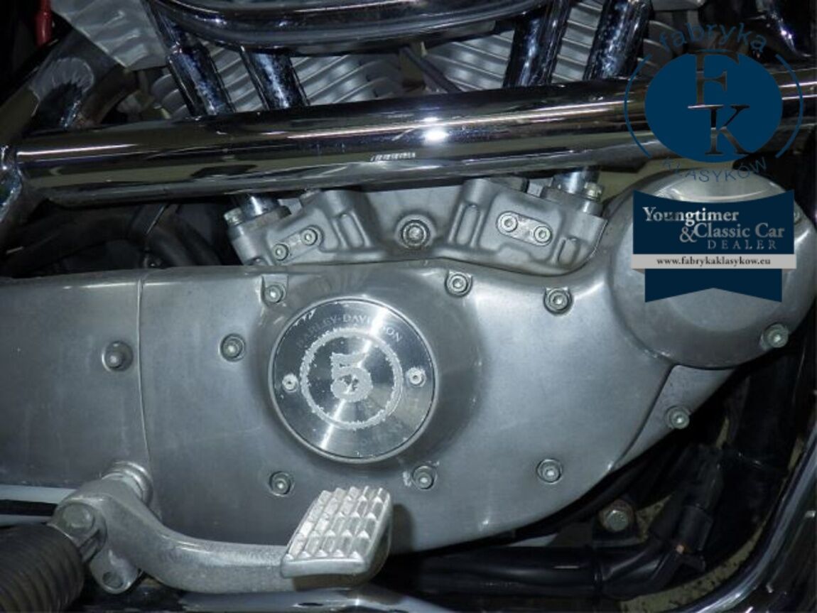 HARLEY-DAVIDSON XLH883 IS GAR 2001 - zdjęcie 10