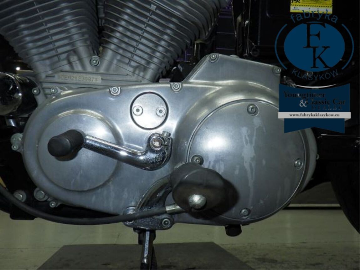 HARLEY-DAVIDSON XLH883 IS GAR 2001 - zdjęcie 11
