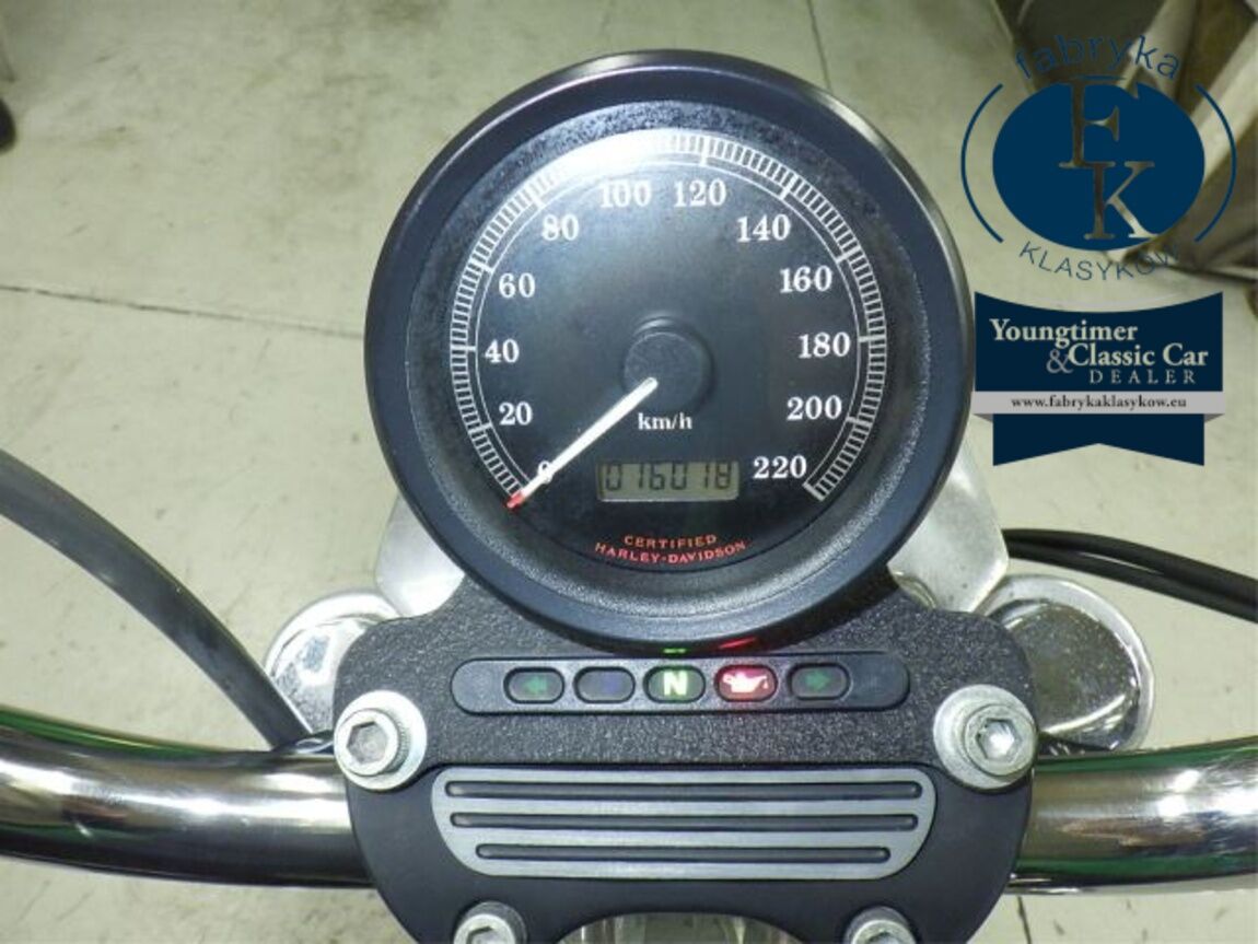 HARLEY-DAVIDSON XLH883 IS GAR 2001 - zdjęcie 13