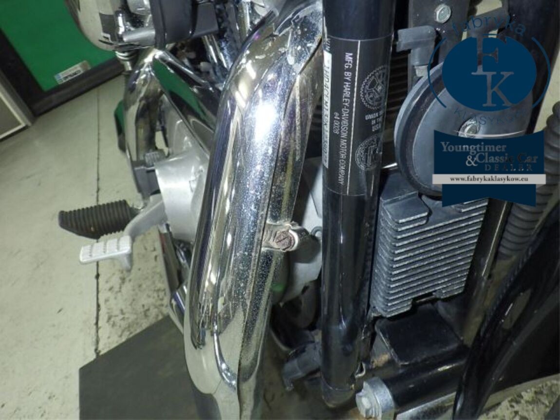 HARLEY-DAVIDSON XLH883 IS GAR 2001 - zdjęcie 15