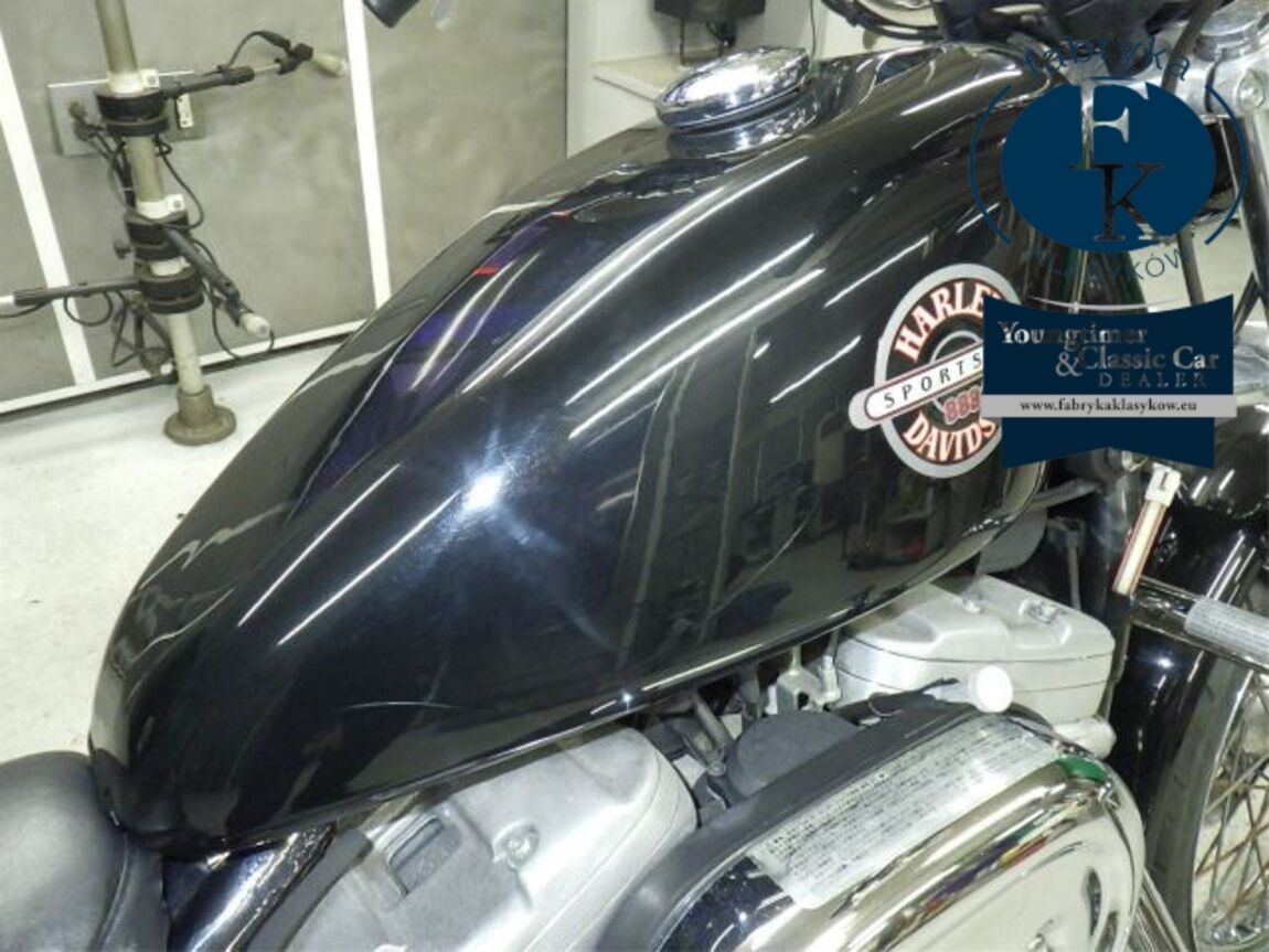 HARLEY-DAVIDSON XLH883 IS GAR 2001 - zdjęcie 19