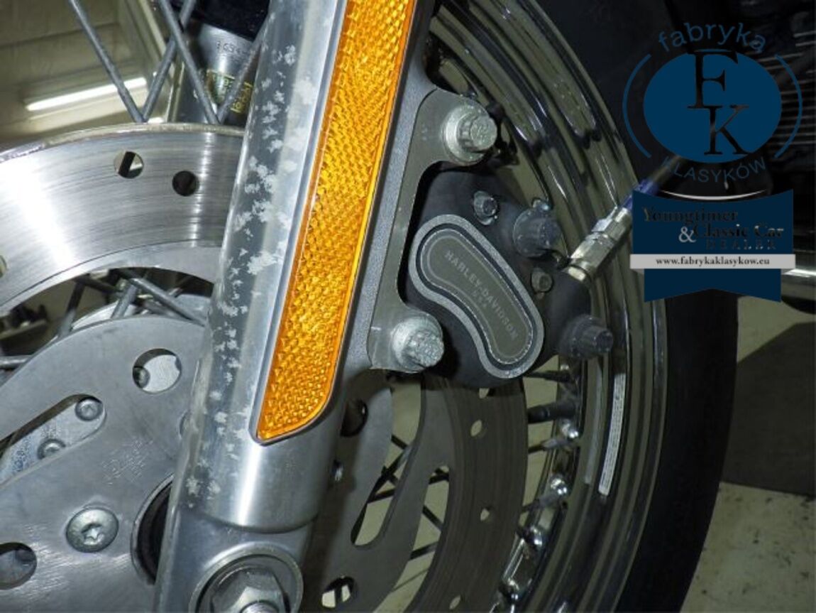 HARLEY-DAVIDSON XLH883 IS GAR 2001 - zdjęcie 22