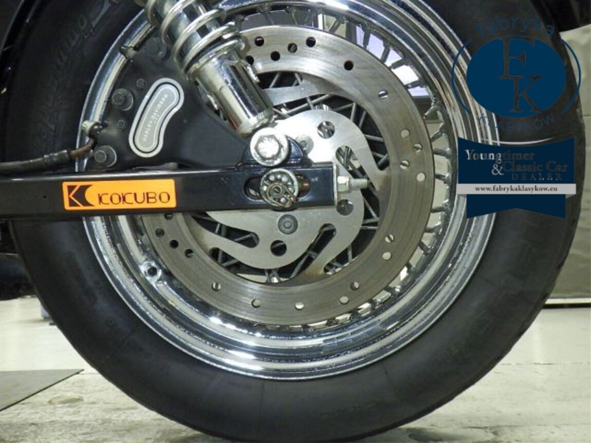 HARLEY-DAVIDSON XLH883 IS GAR 2001 - zdjęcie 26