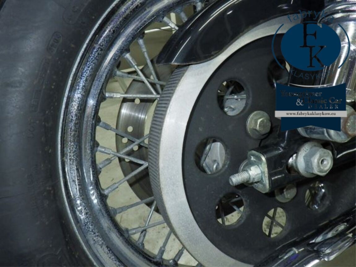HARLEY-DAVIDSON XLH883 IS GAR 2001 - zdjęcie 27
