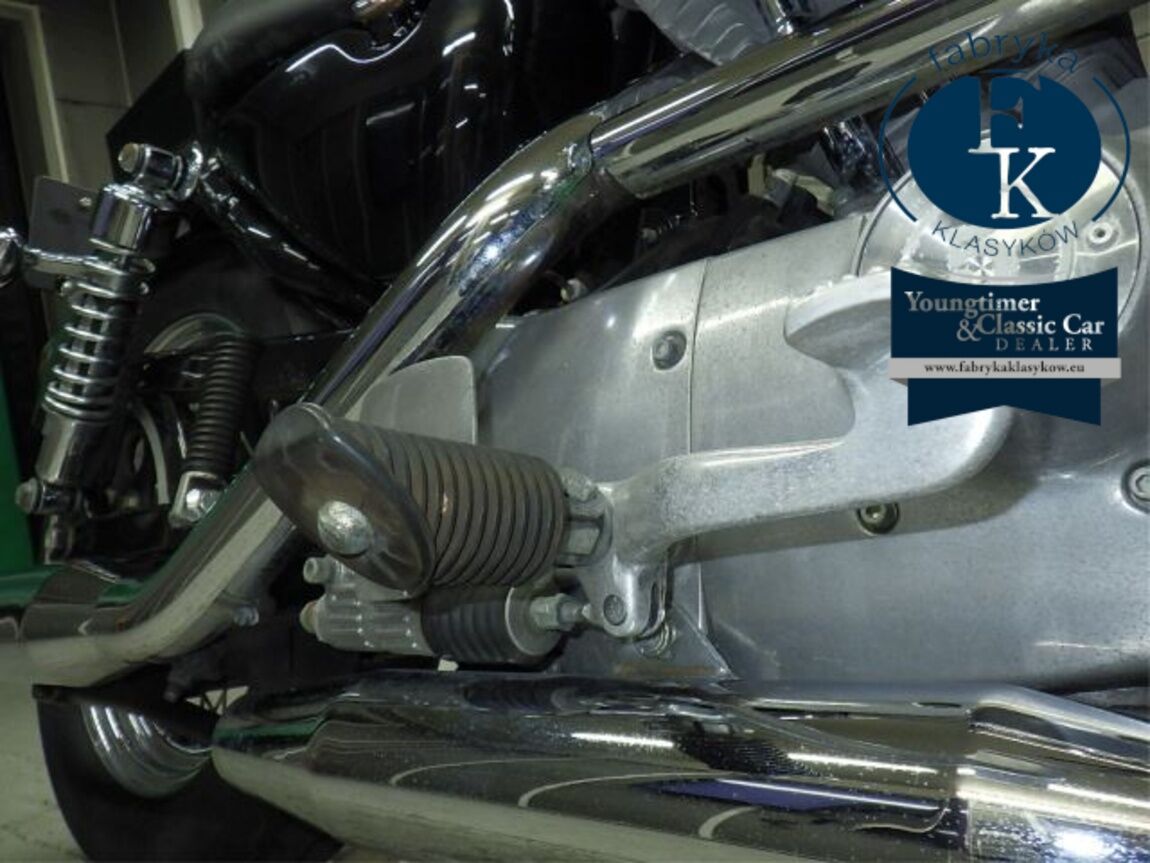 HARLEY-DAVIDSON XLH883 IS GAR 2001 - zdjęcie 31