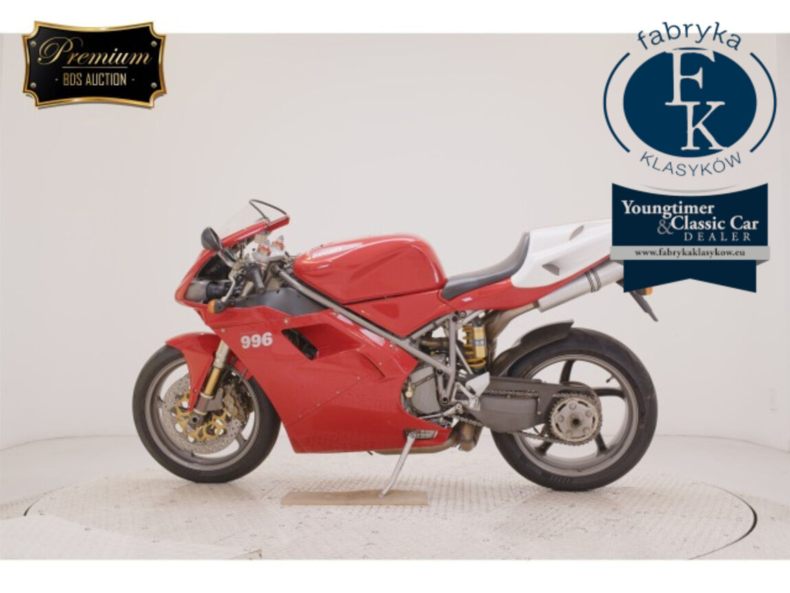 DUCATI 996 S 2001 - zdjęcie 3