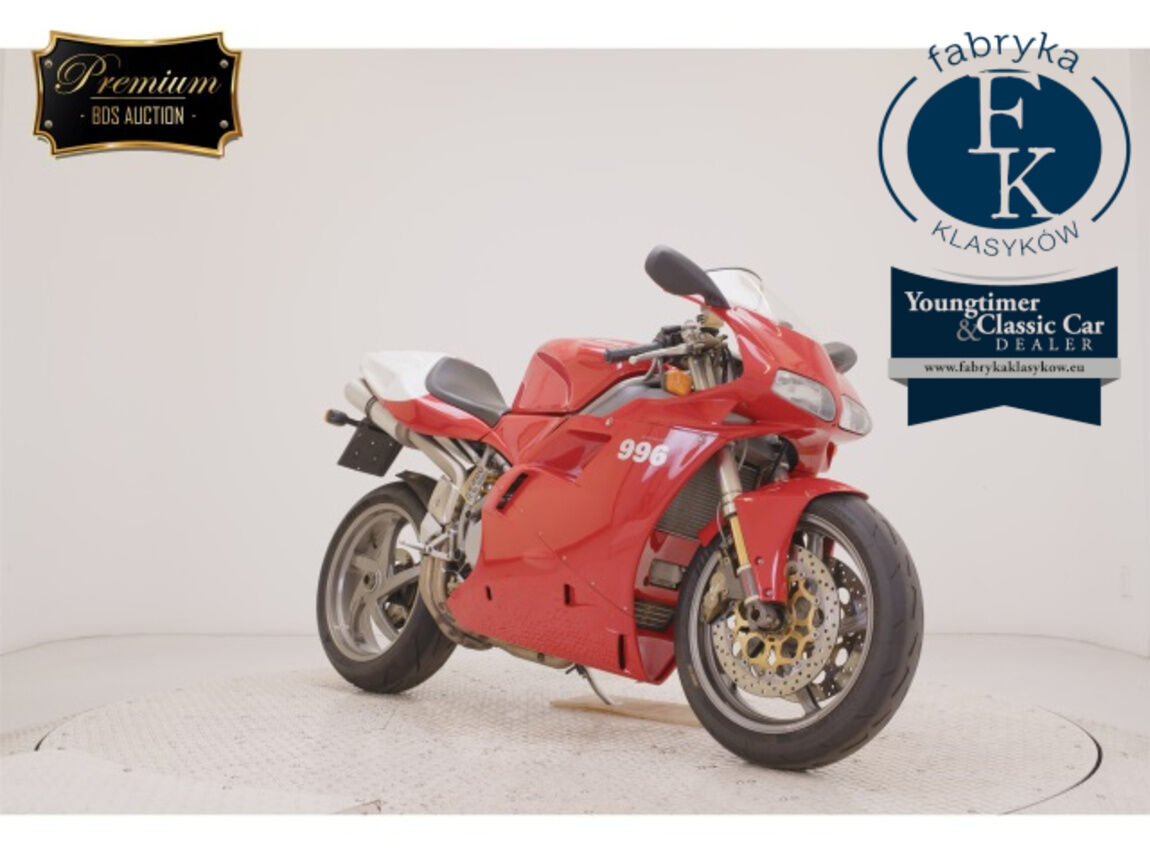 DUCATI 996 S 2001 - zdjęcie 4