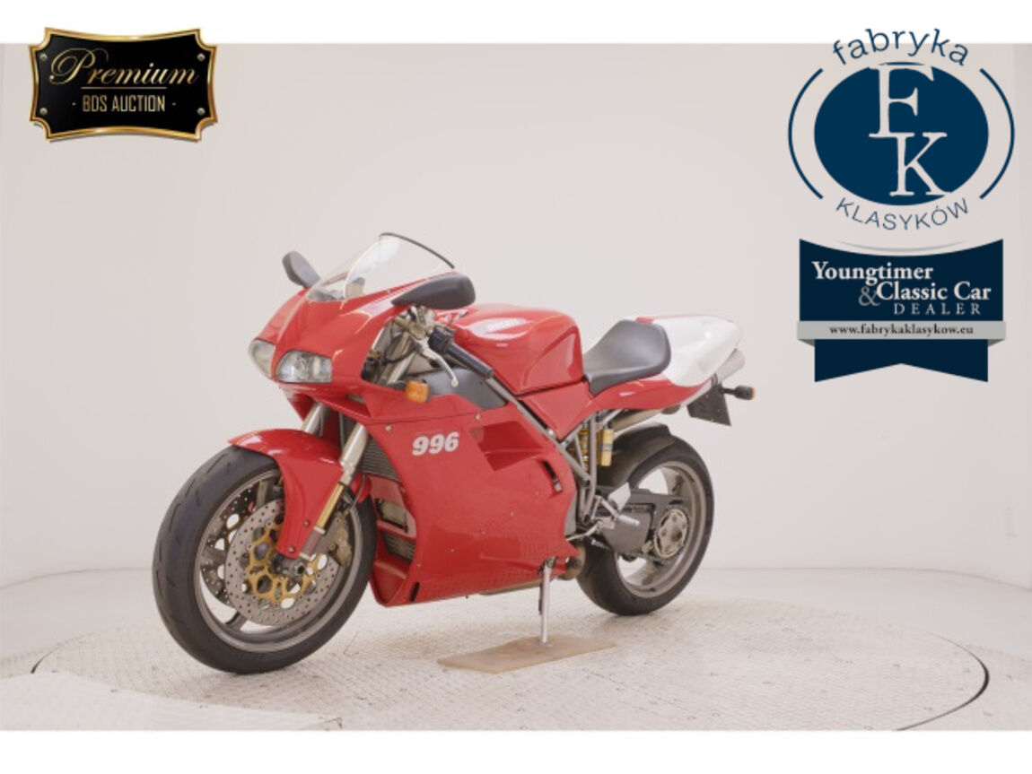 DUCATI 996 S 2001 - zdjęcie 5
