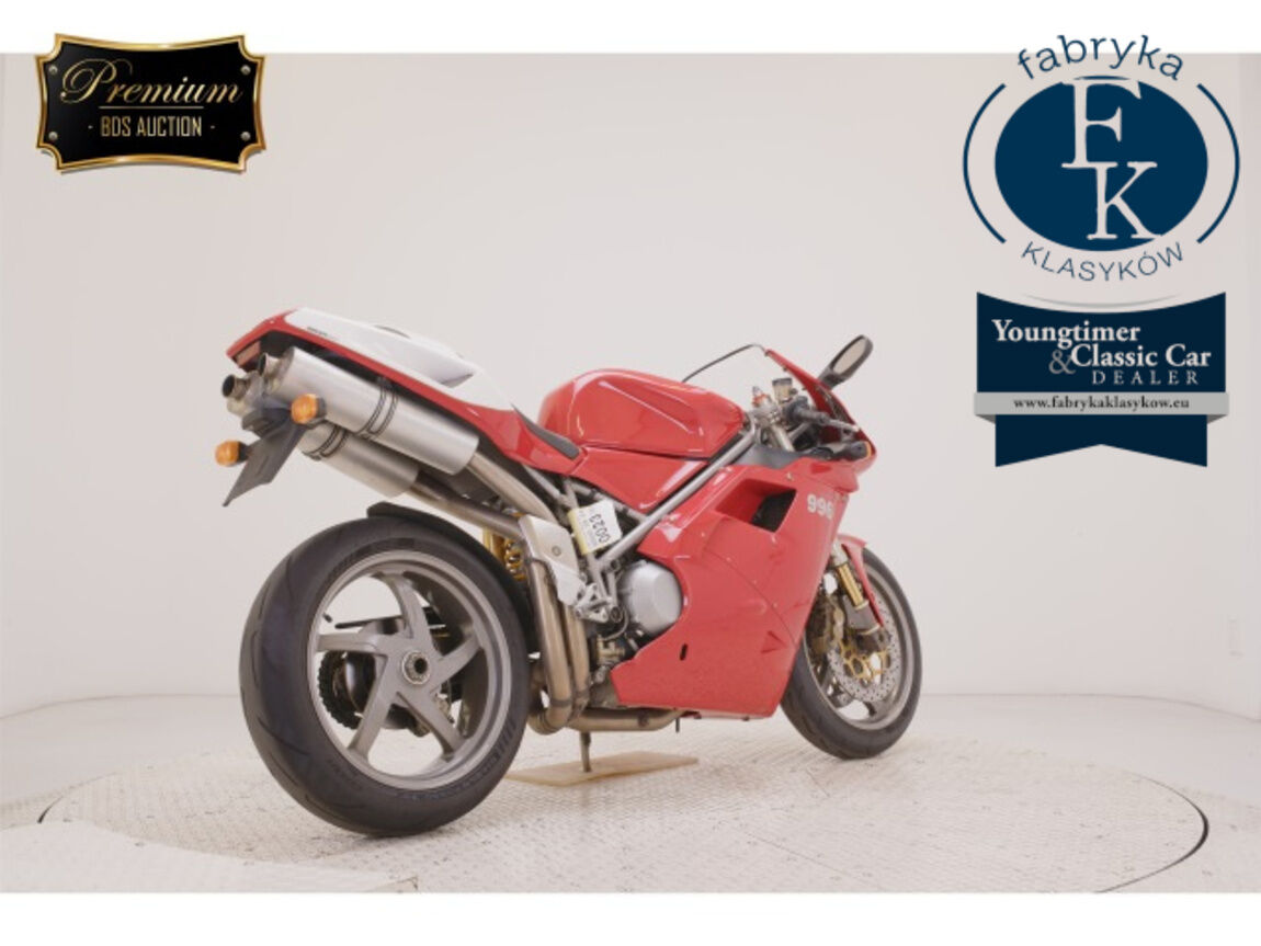 DUCATI 996 S 2001 - zdjęcie 6