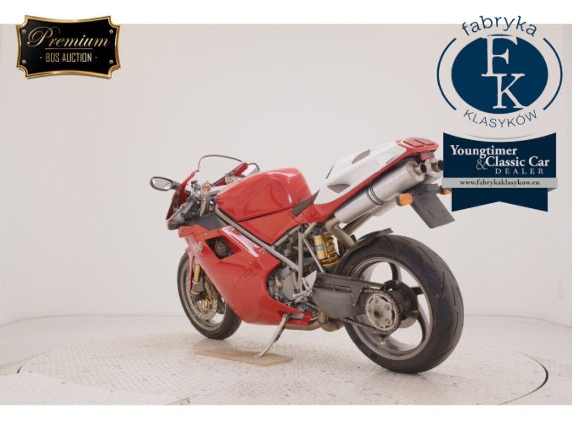 DUCATI 996 S 2001 - zdjęcie 7