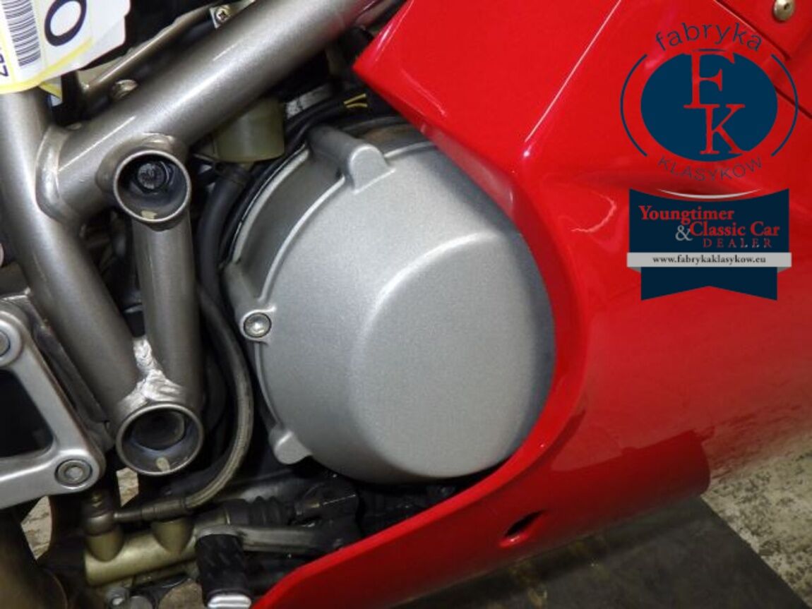 DUCATI 996 S 2001 - zdjęcie 9
