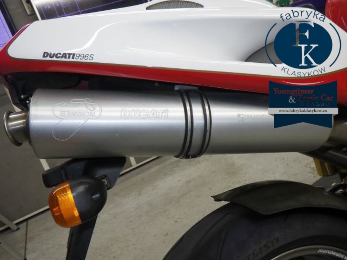 DUCATI 996 S 2001 - zdjęcie 13