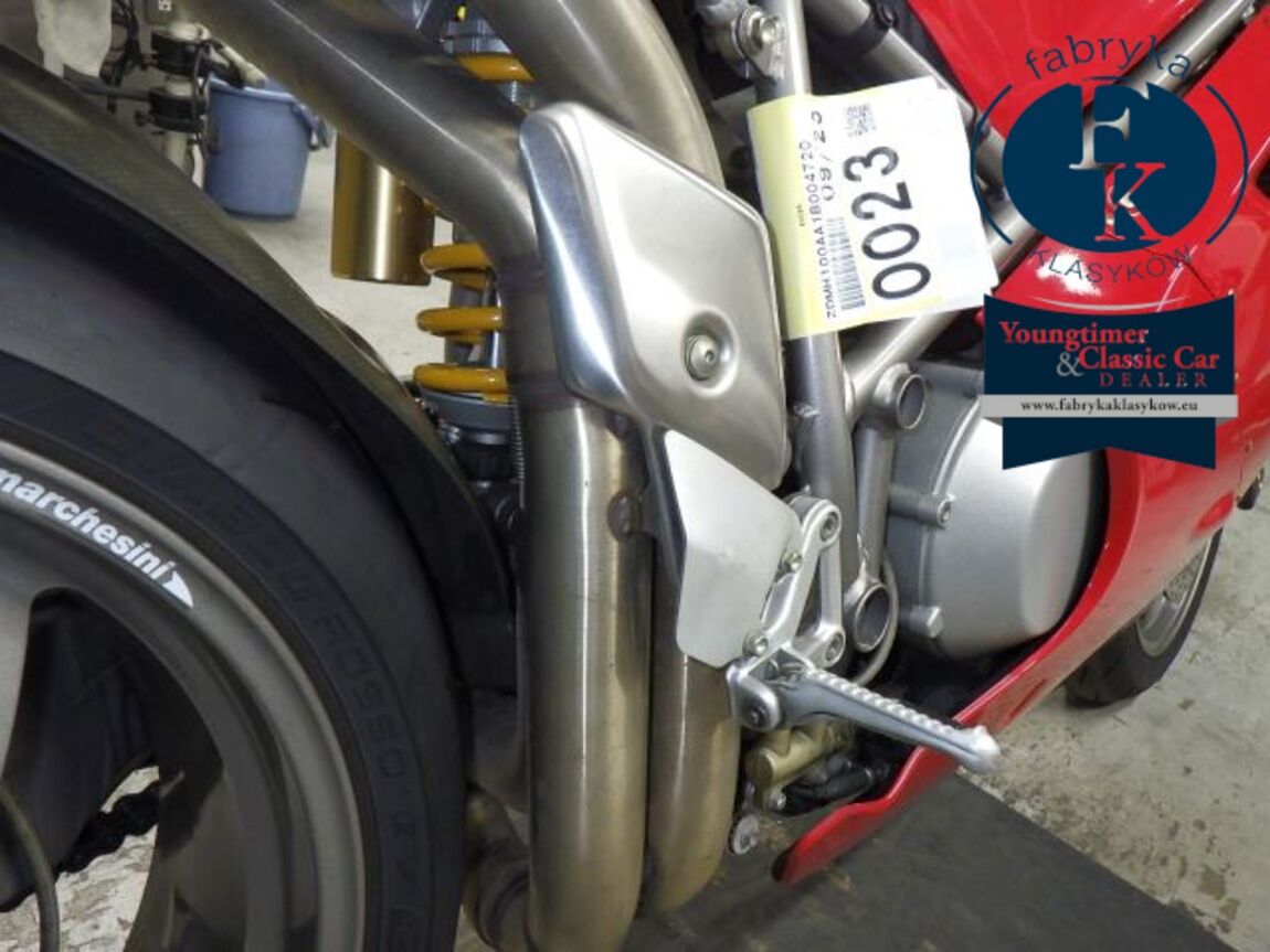DUCATI 996 S 2001 - zdjęcie 14
