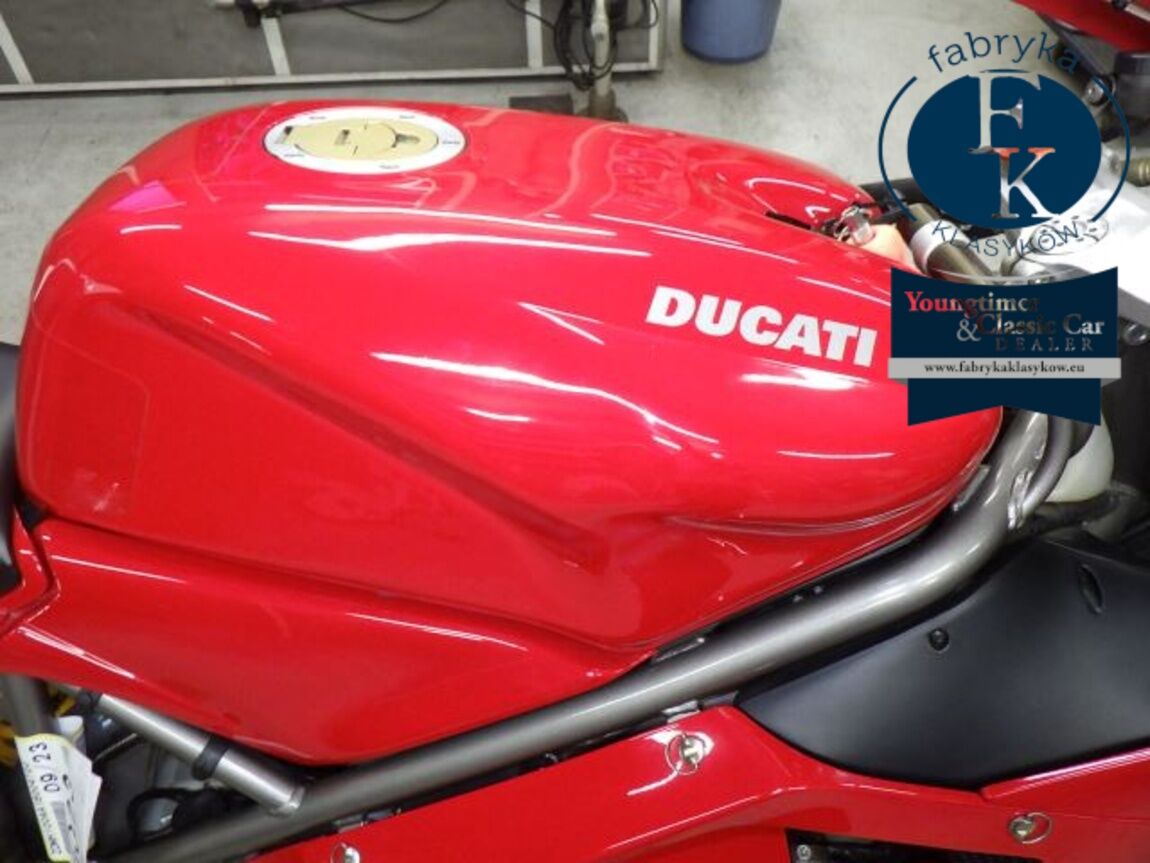 DUCATI 996 S 2001 - zdjęcie 17