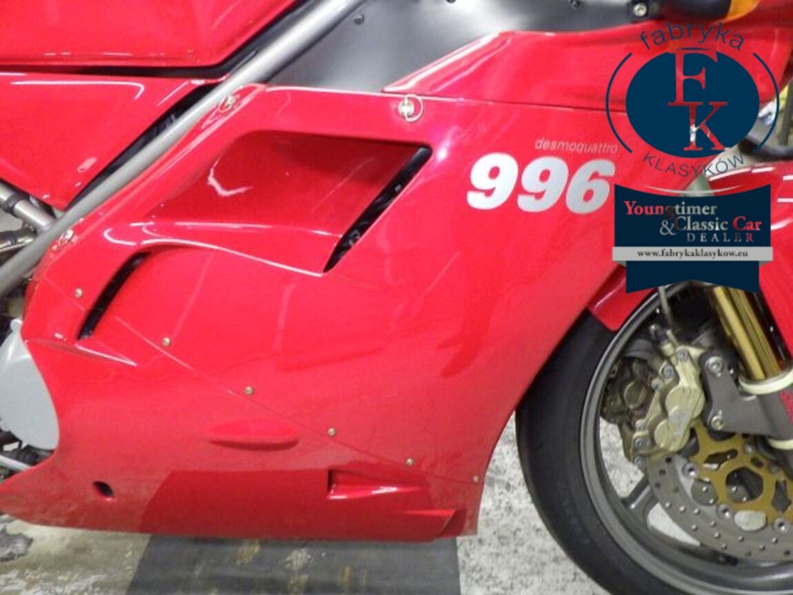 DUCATI 996 S 2001 - zdjęcie 18