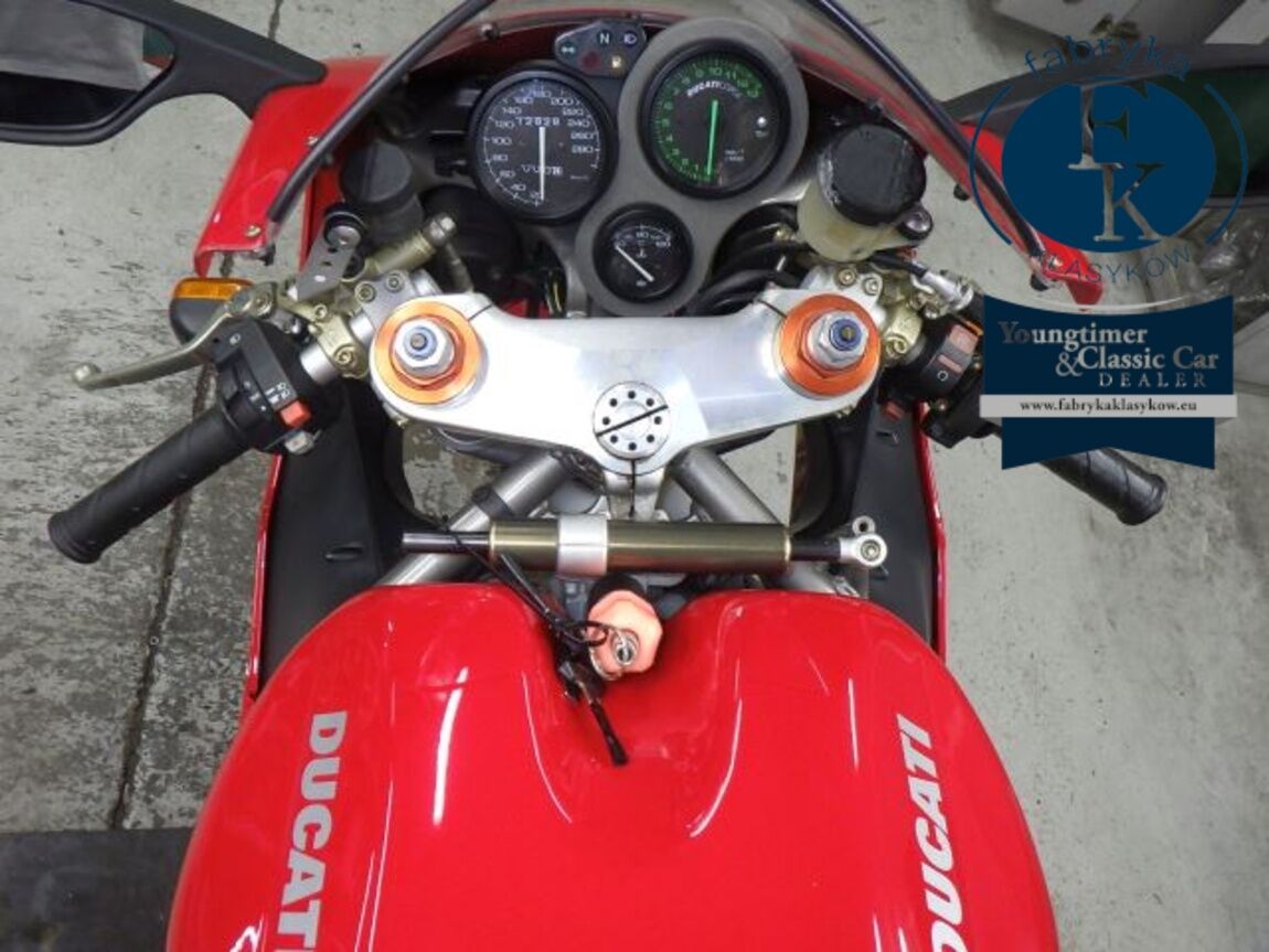 DUCATI 996 S 2001 - zdjęcie 21