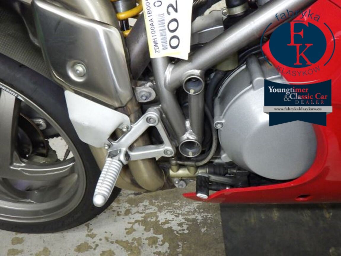 DUCATI 996 S 2001 - zdjęcie 30