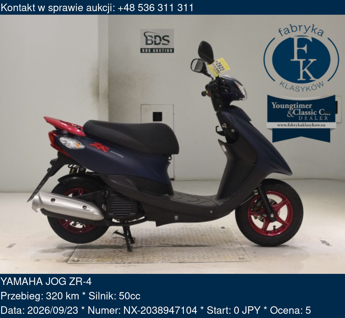 YAMAHA JOG ZR-4  - zdjęcie 2