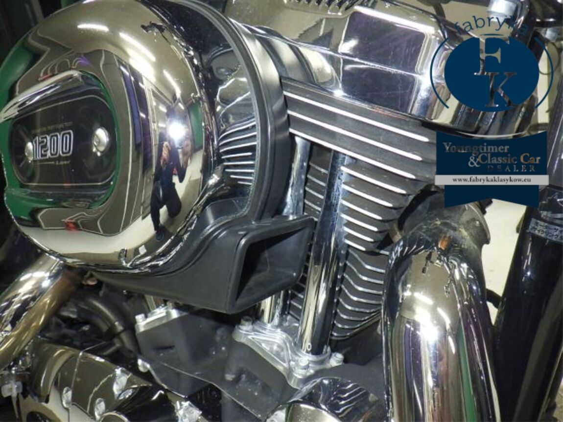HARLEY-DAVIDSON XL1200LI 2010 - zdjęcie 9