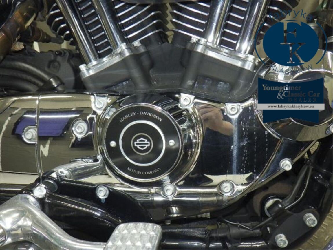 HARLEY-DAVIDSON XL1200LI 2010 - zdjęcie 10
