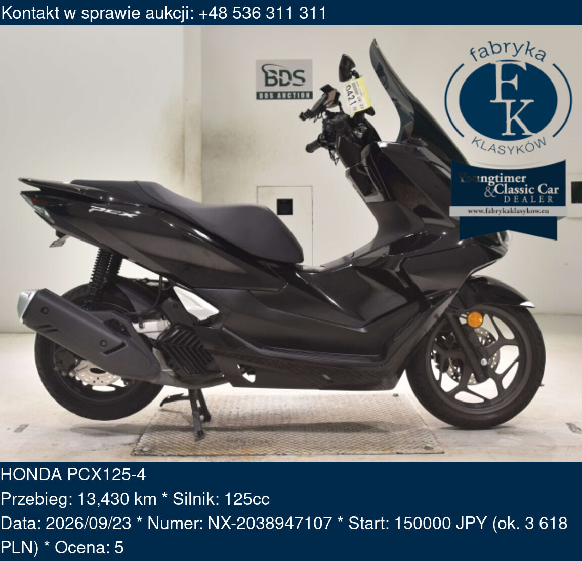 HONDA PCX125-4  - zdjęcie 2