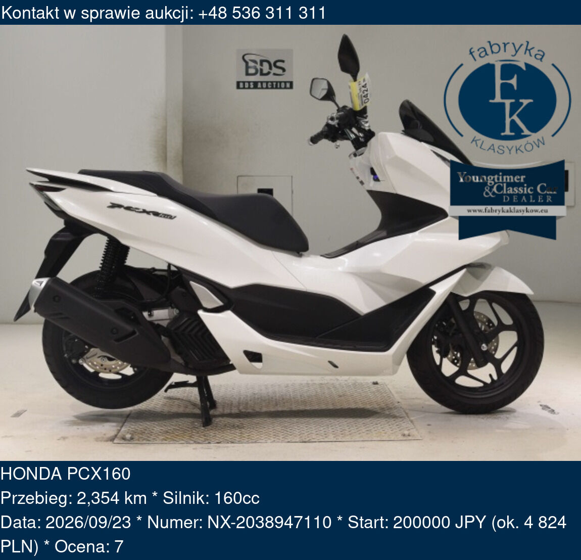 HONDA PCX160  - zdjęcie 2