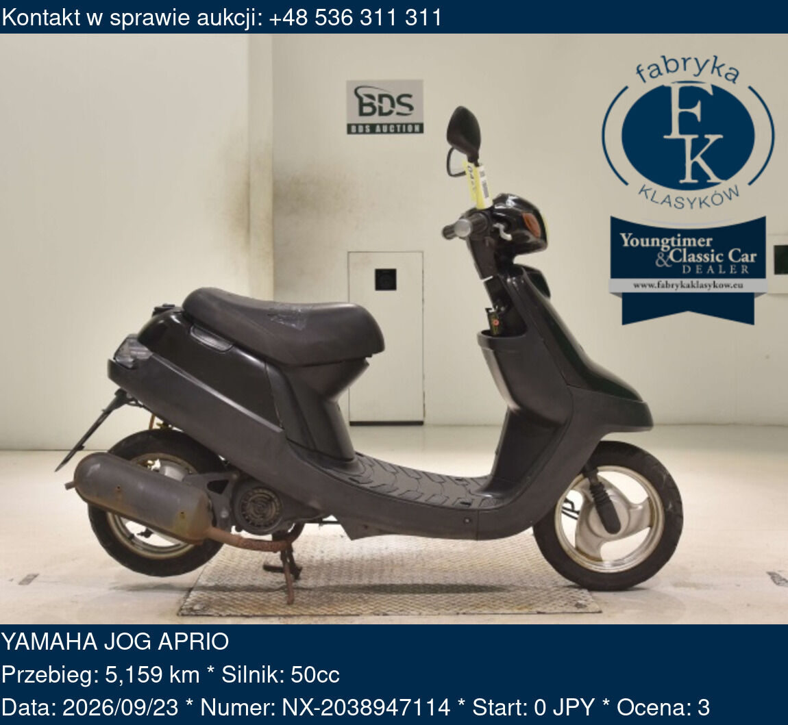 YAMAHA JOG APRIO  - zdjęcie 2