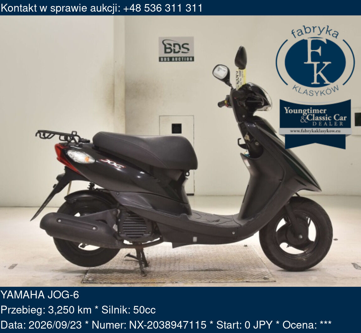 YAMAHA JOG-6  - zdjęcie 2