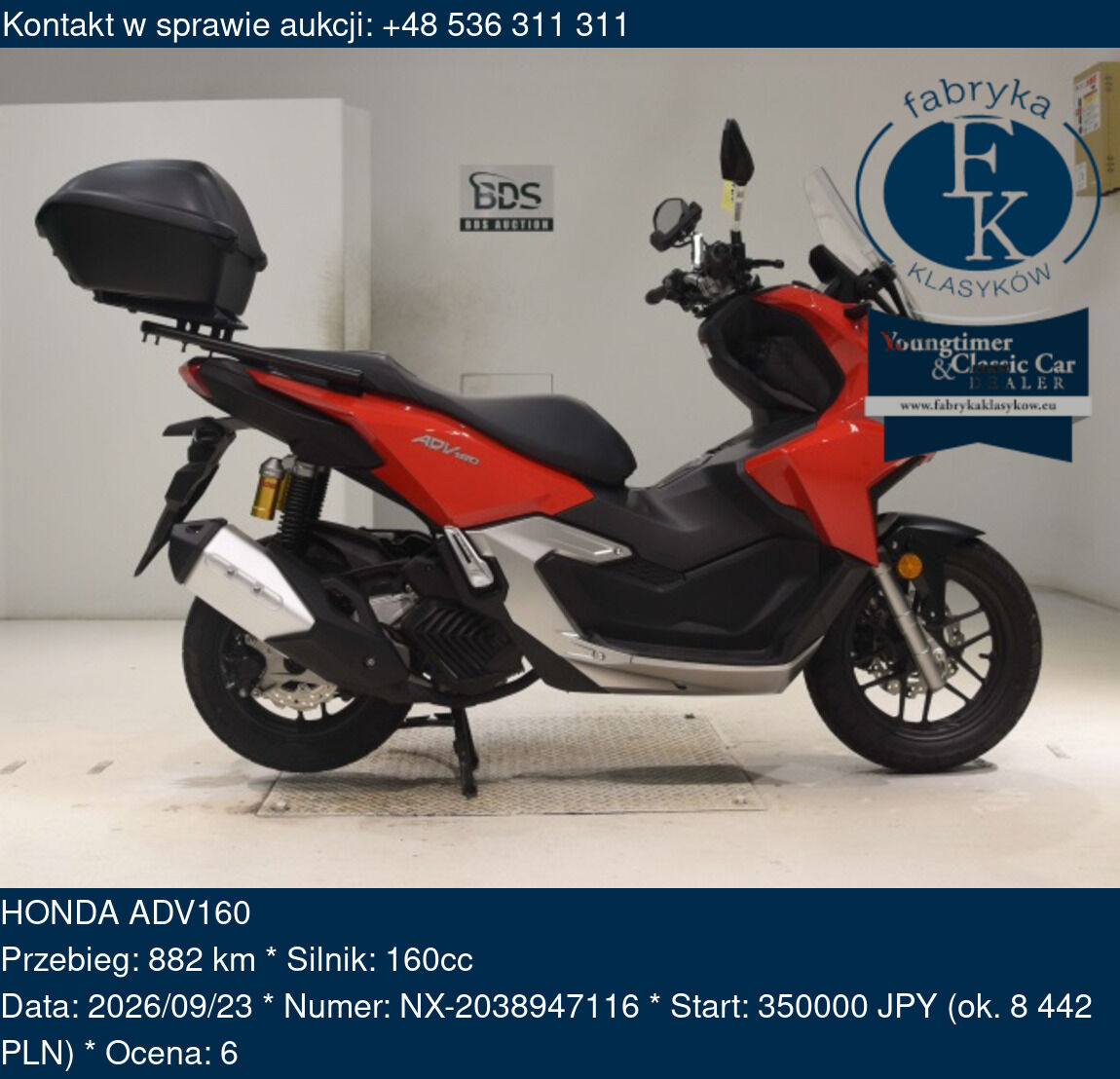 HONDA ADV160  - zdjęcie 2