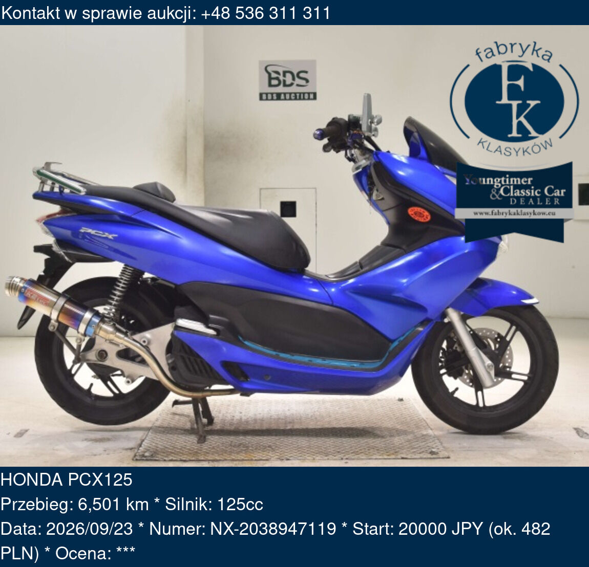 HONDA PCX125  - zdjęcie 2