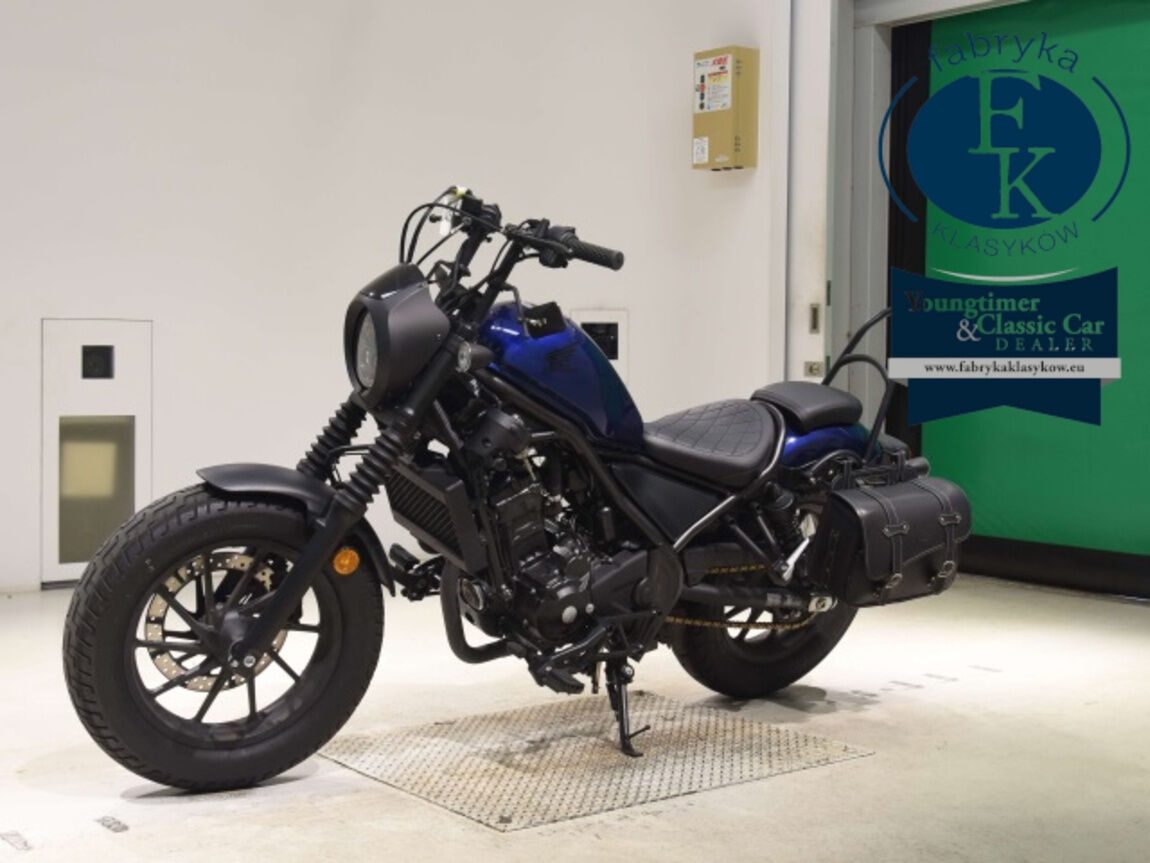 HONDA REBEL 250S  - zdjęcie 5