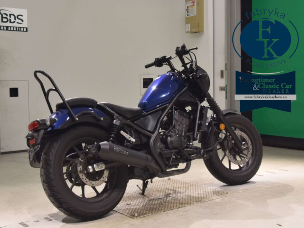 HONDA REBEL 250S  - zdjęcie 6