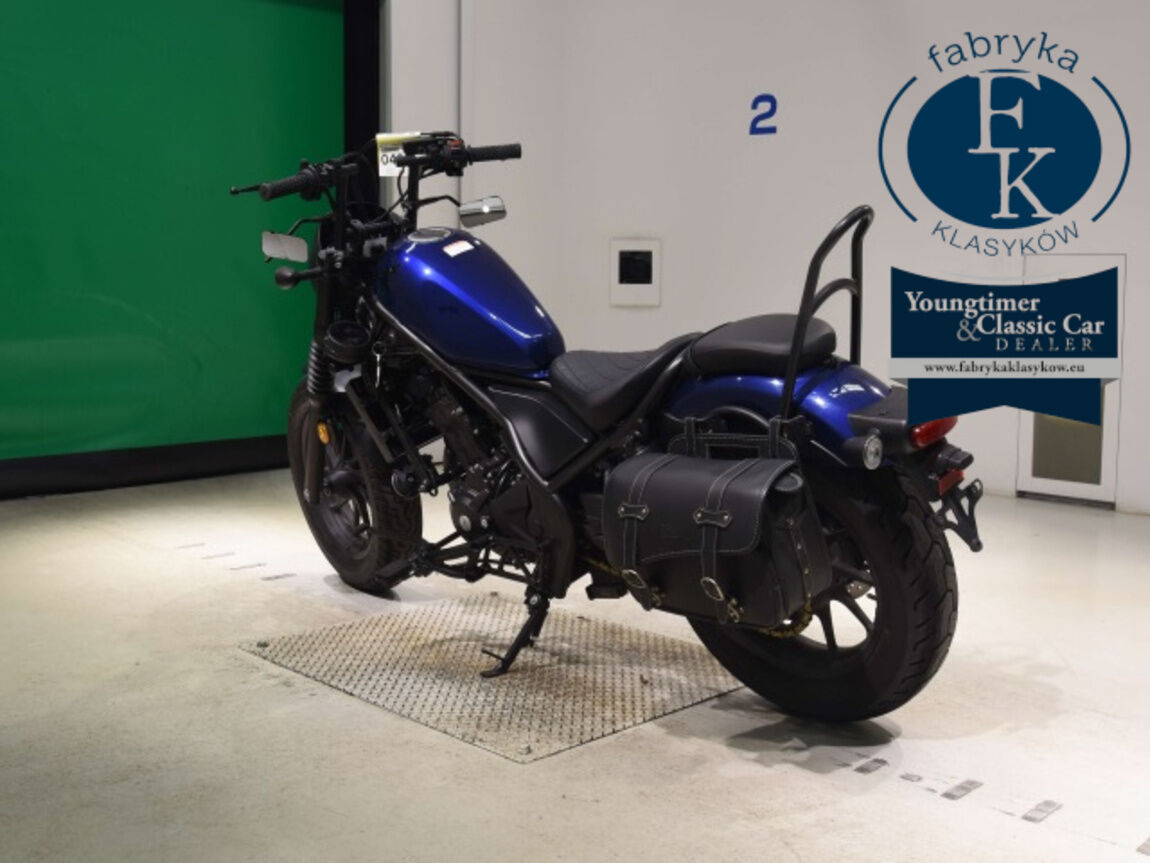 HONDA REBEL 250S  - zdjęcie 7