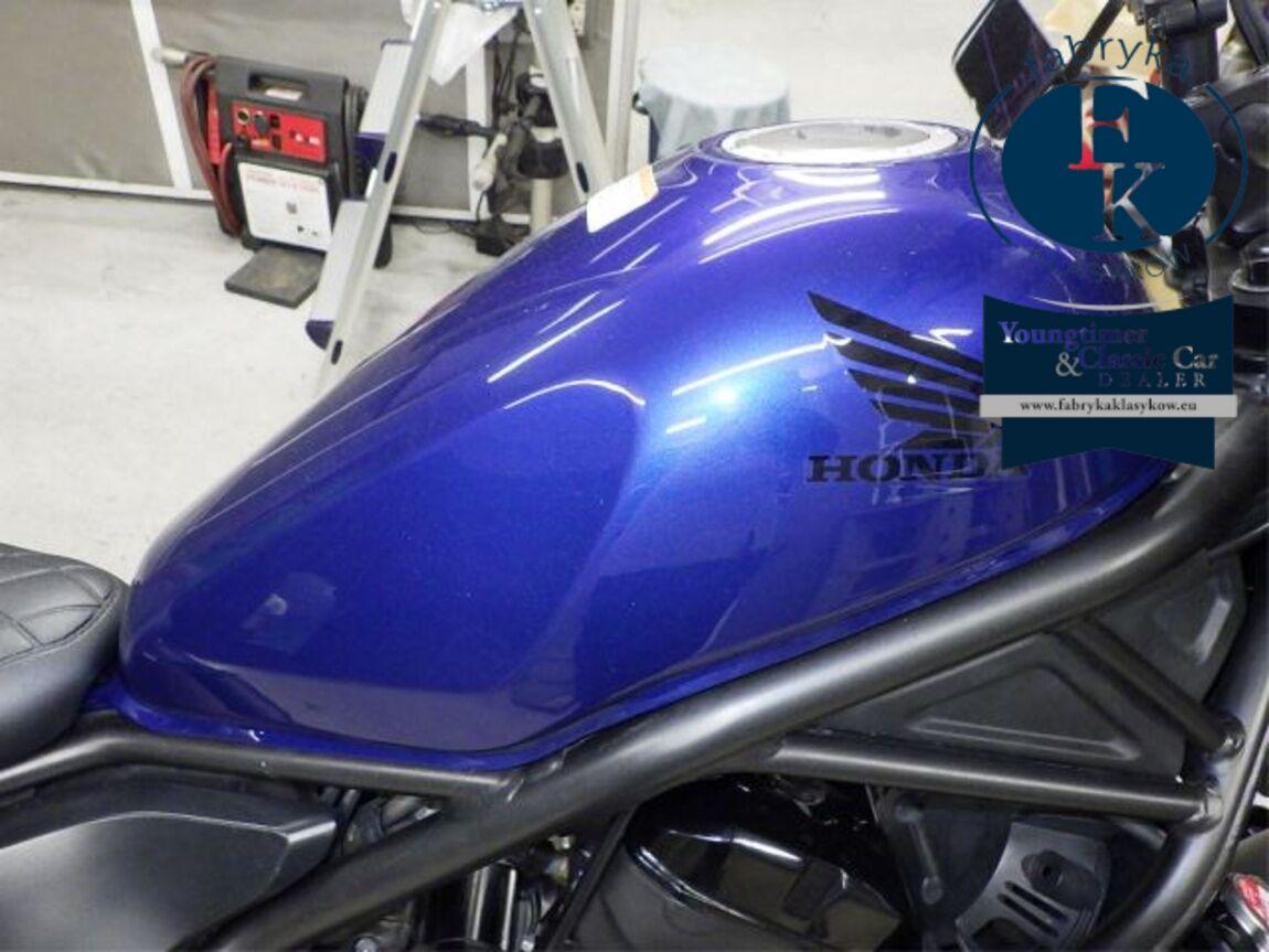 HONDA REBEL 250S  - zdjęcie 18