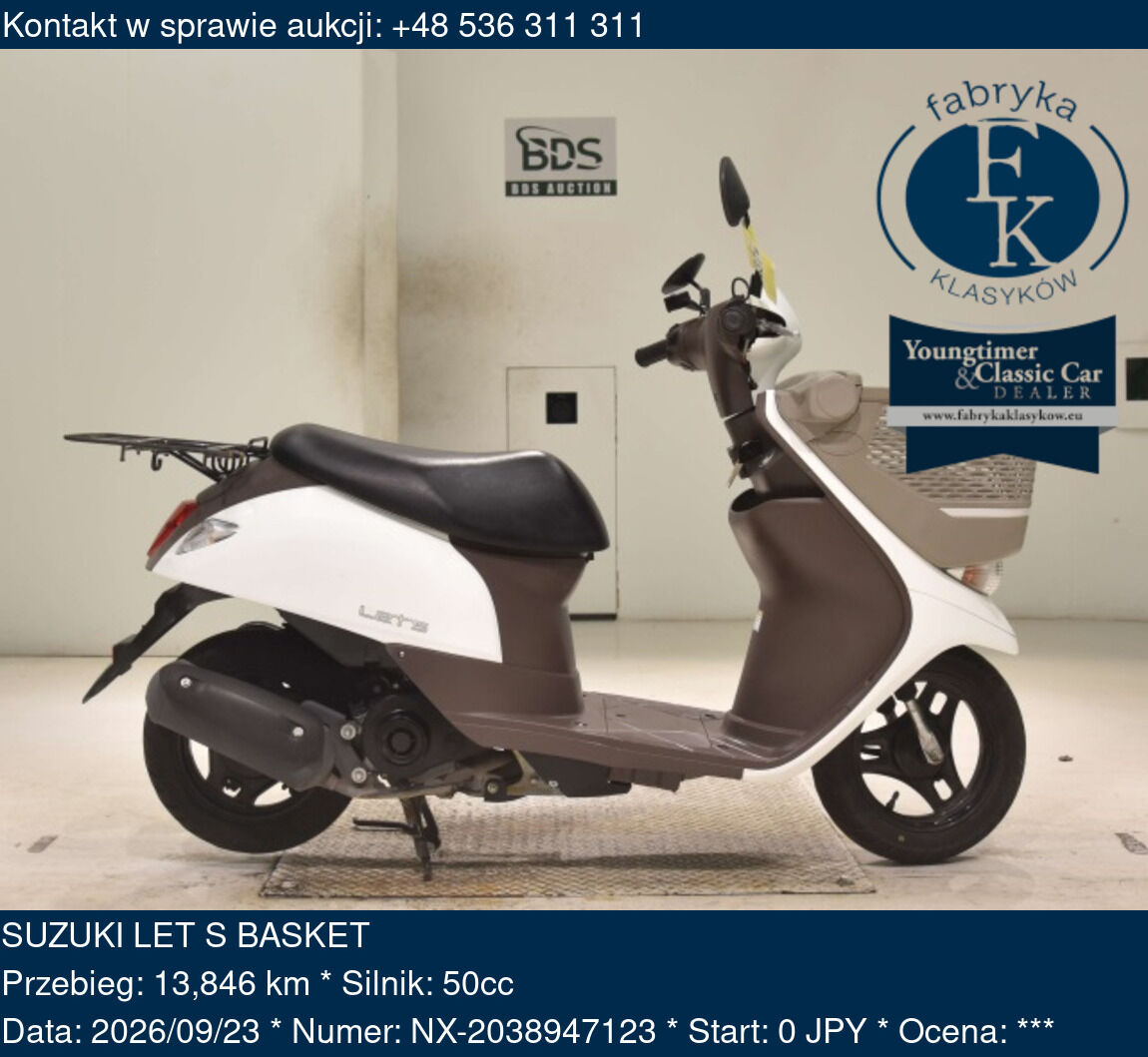SUZUKI LET S BASKET  - zdjęcie 2
